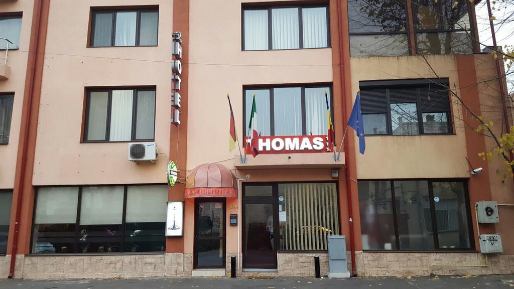 Hotel Thomas Bucharest Exterior photo